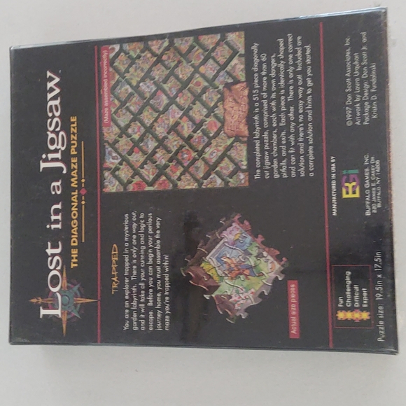 NIB Lost in a Jigsaw - Picture 2 of 2